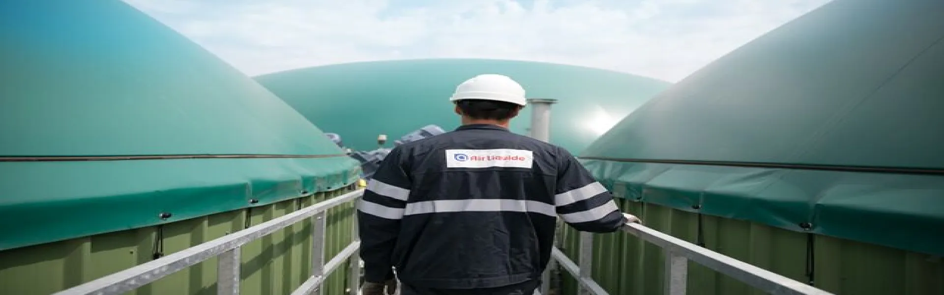 producción de biogás