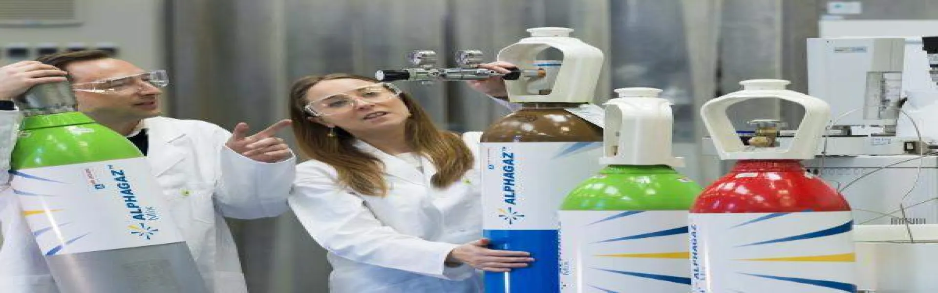 Gases para investigación ALPHAGAZ Air Liquide