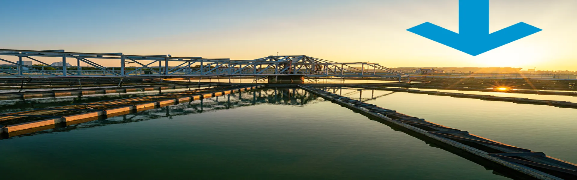 Tratamiento de aguas con gases