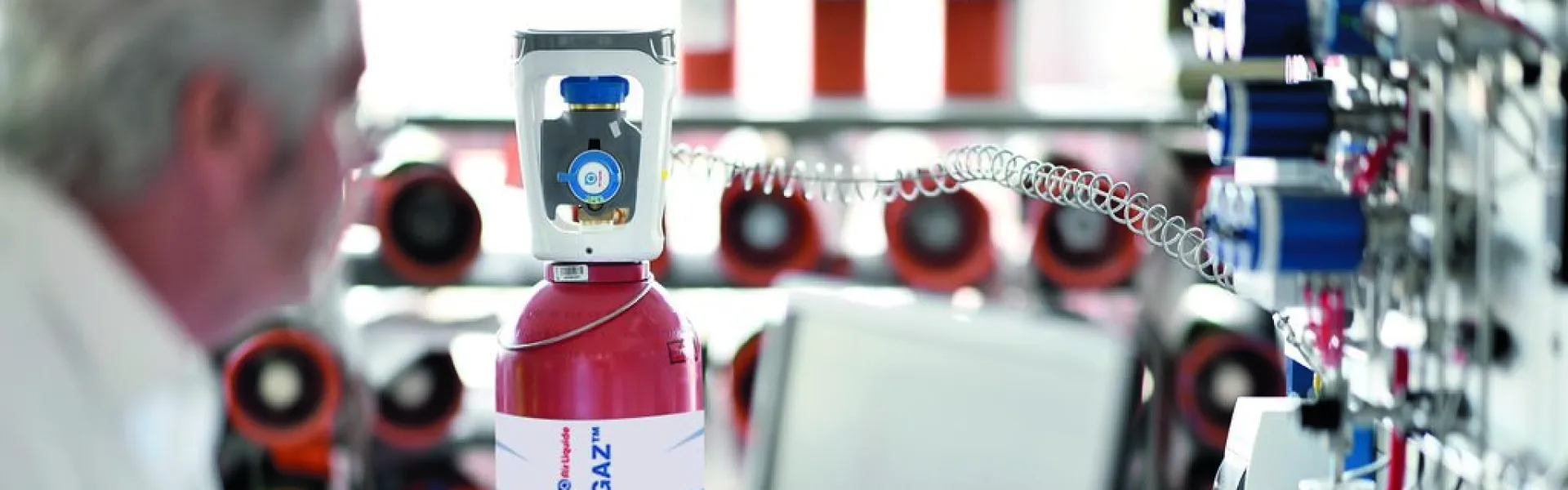 LABTOP™ calibración Air Liquide