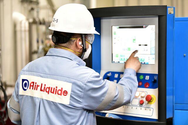 SWE HT controlled atmosphere Air Liquide