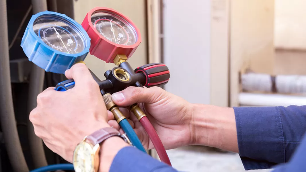 Détection de fuite N2 H2