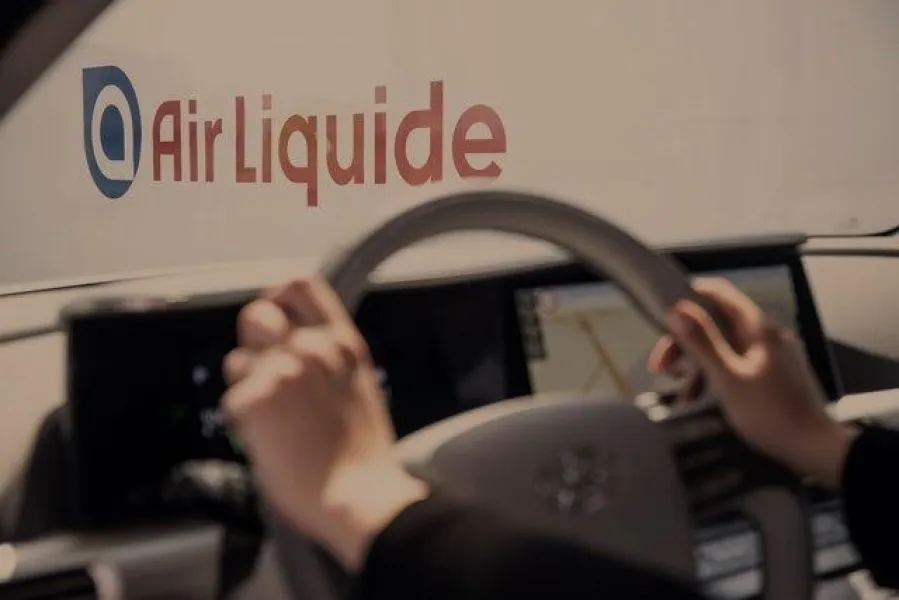 Transporte refrigerado Air Liquide