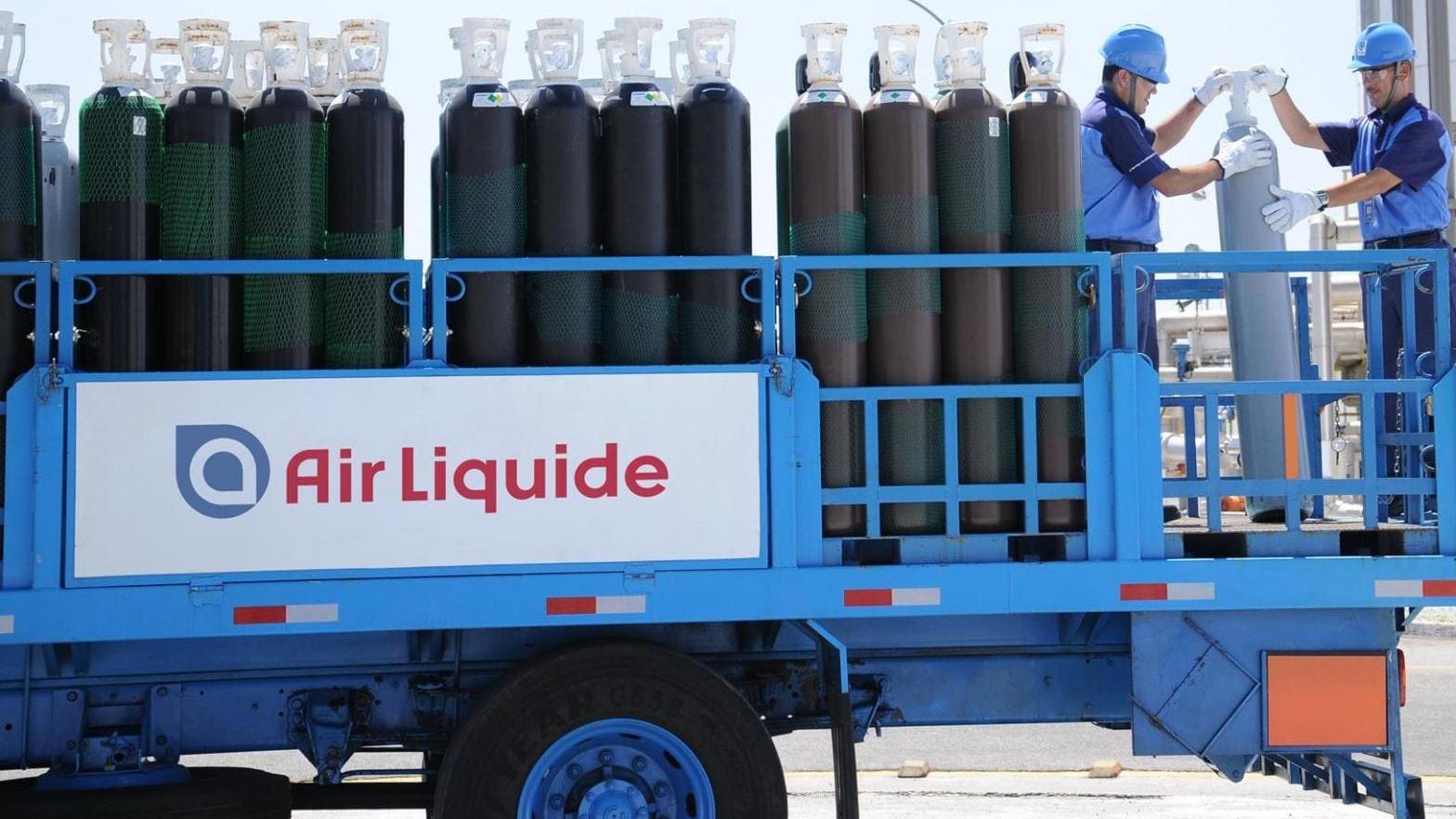 Suministro de botellas y bloques de gases industriales - Air Liquide