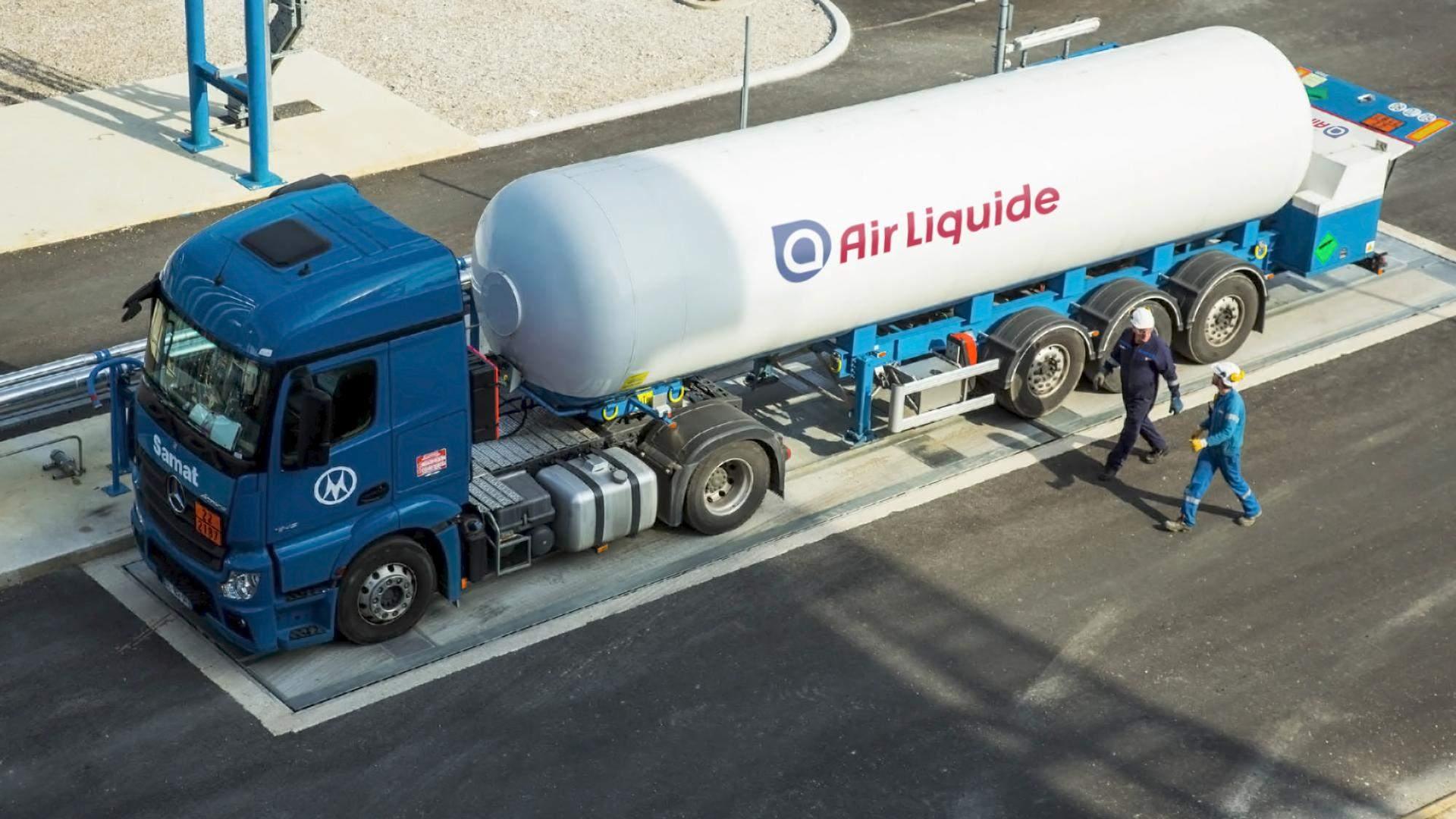 Suministro líquido de gases industriales - Air Liquide