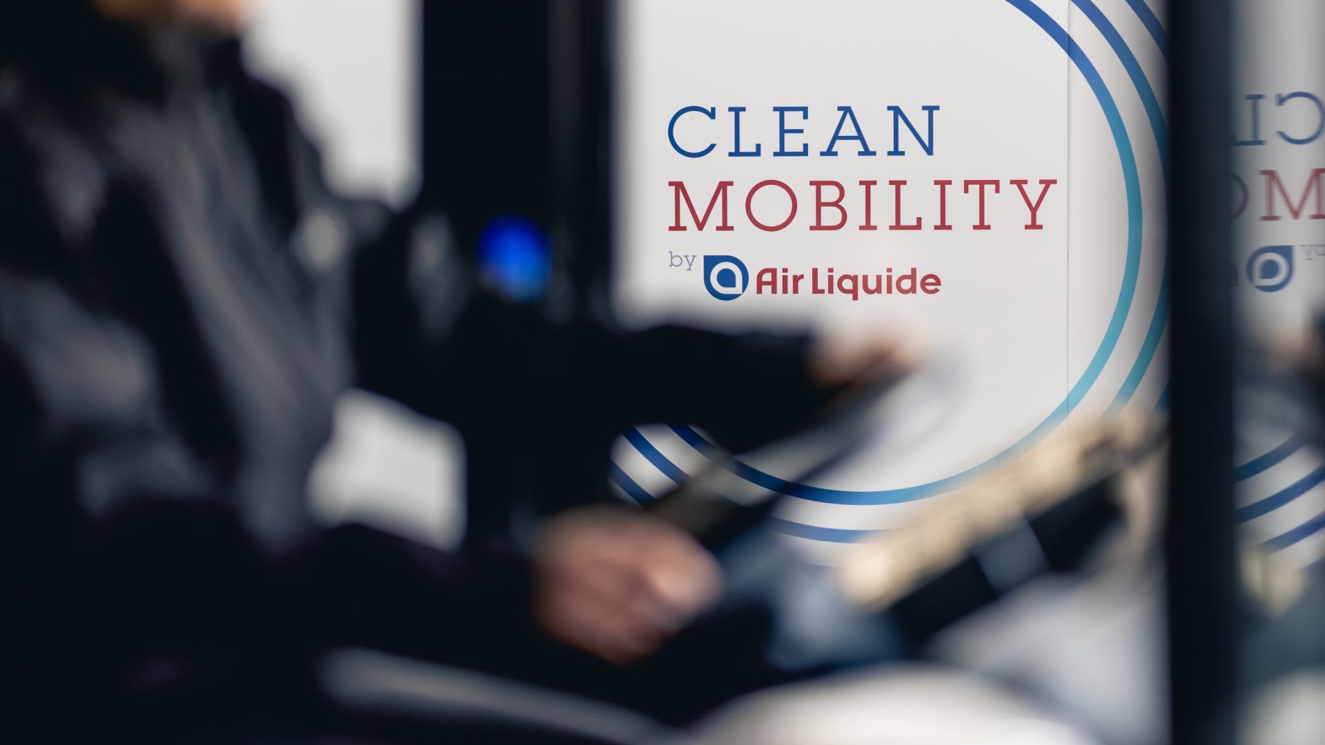 Hidrógeno para la movilidad limpia - Clean mobility by Air Liquide