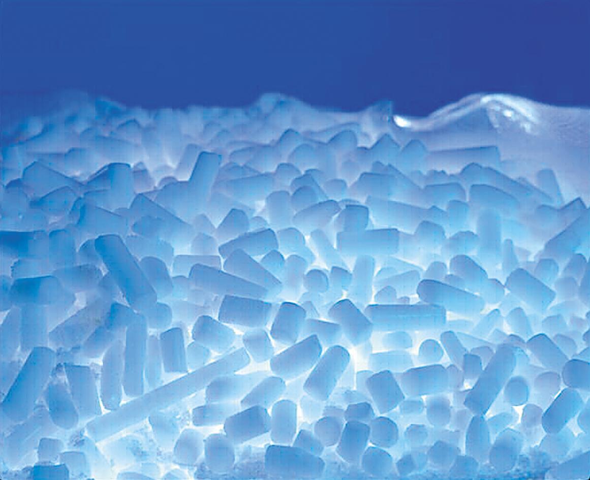 Gelo seco para transporte no frio e protecção de produtos sensíveis