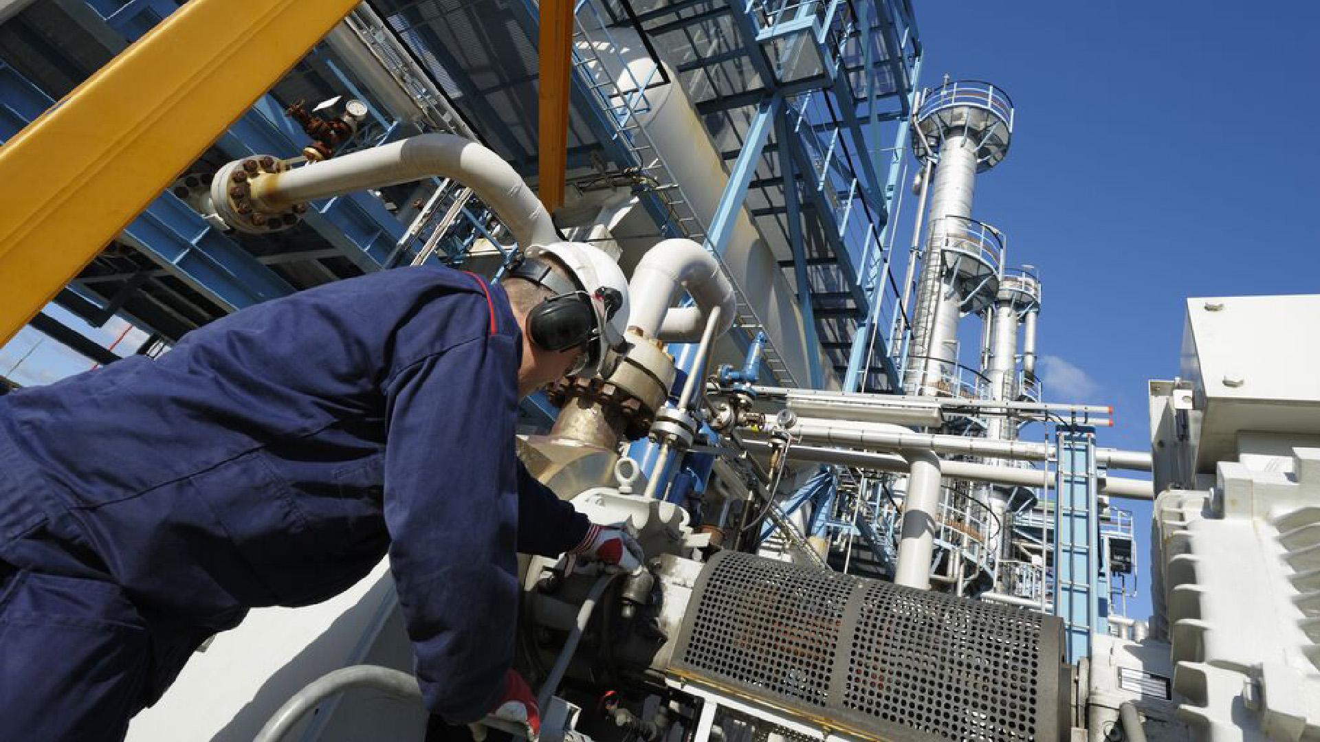 Gases especiales para el control de procesos en las industrias química y petrolera