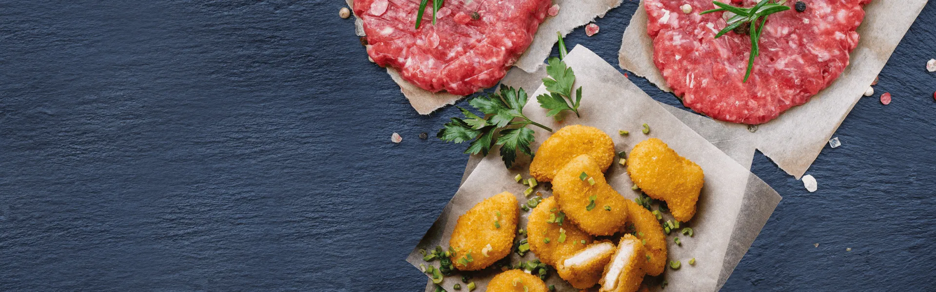 Meat & poultry cover