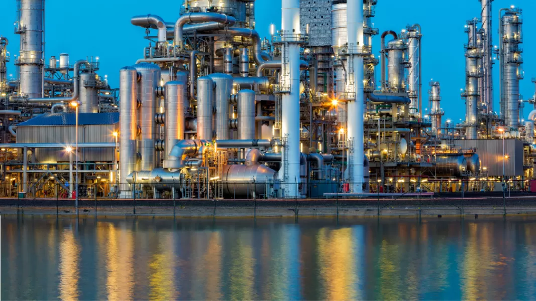 Raffineries : transition énergétique et réduction des émissions