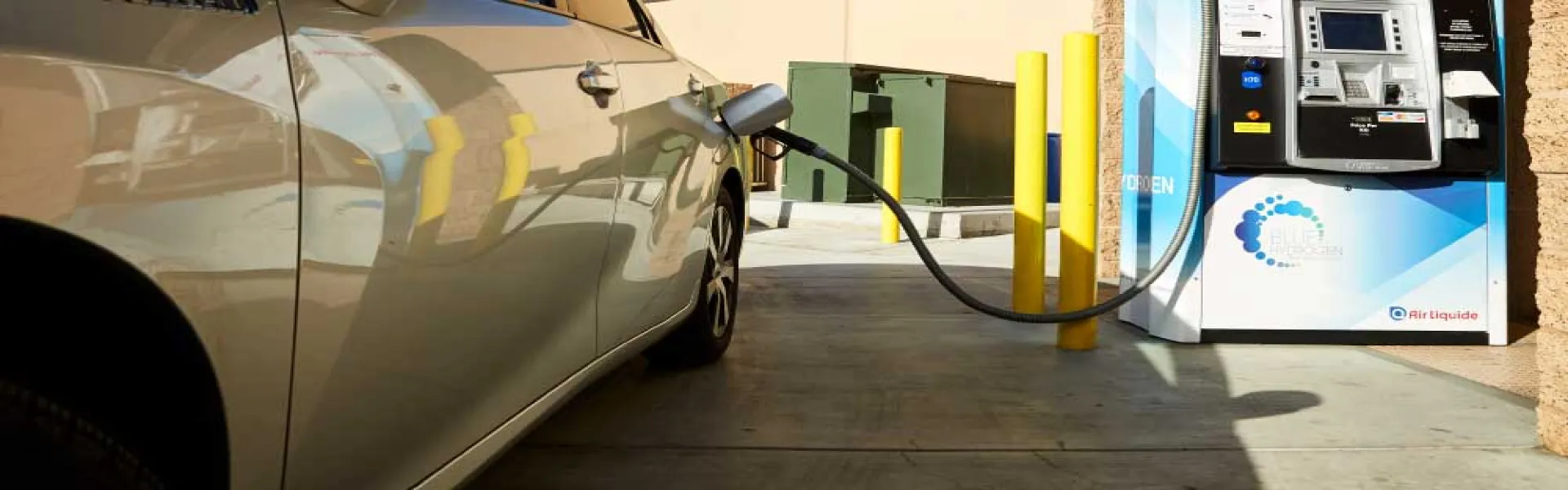 Hidrógeno para vehículos eléctricos con pilas de combustible