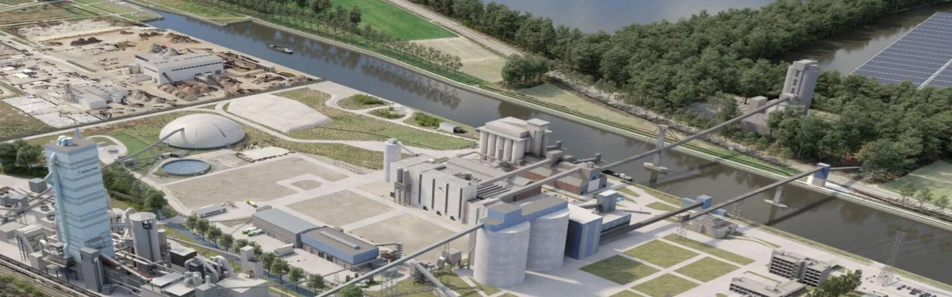 Air Liquide e Holcim firmano un accordo per decarbonizzare la produzione di cemento con un progetto di cattura del carbonio in Belgio