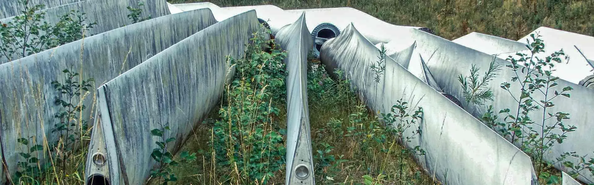 Desmantelamiento de aerogeneradores al final de su vida útil y su reciclaje