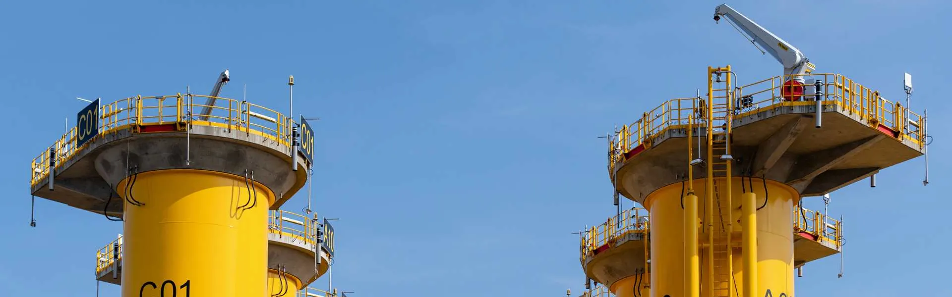 Piezas de transición para la industria eólica offshore