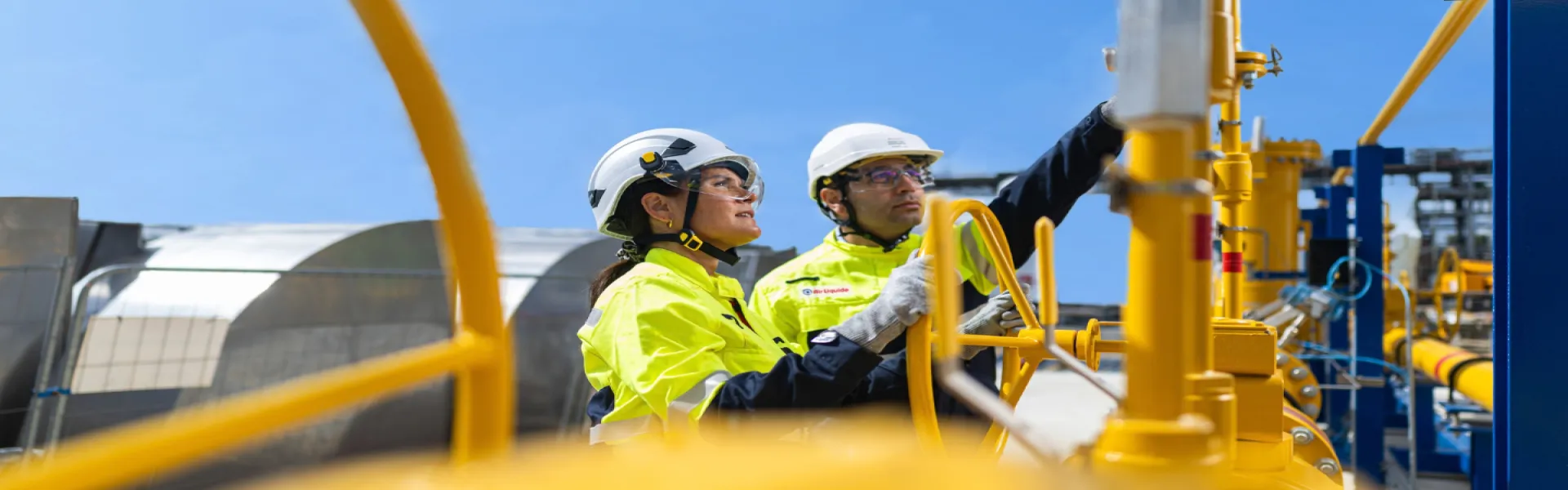 « BEYOND »  Air Liquide accelera la creazione di valore sostenibile con il suo nuovo piano strategico con orizzonte al 2030. 