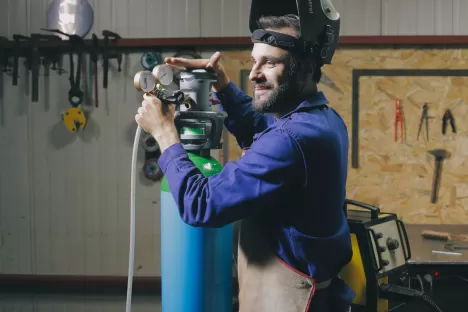 Air Liquide gaz pour découpe et soudage