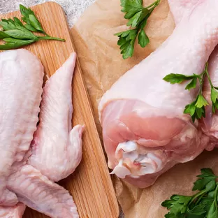 Carne blanca - Criogenia alimentaria