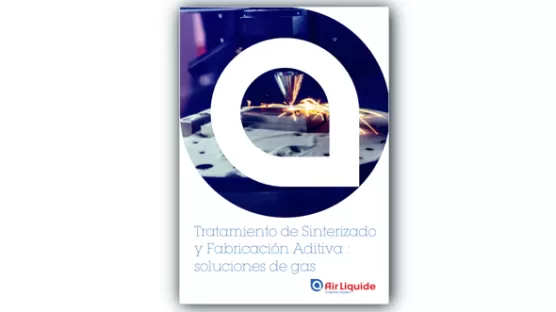 eBook Tratamiento térmico Sinterización Air Liquide