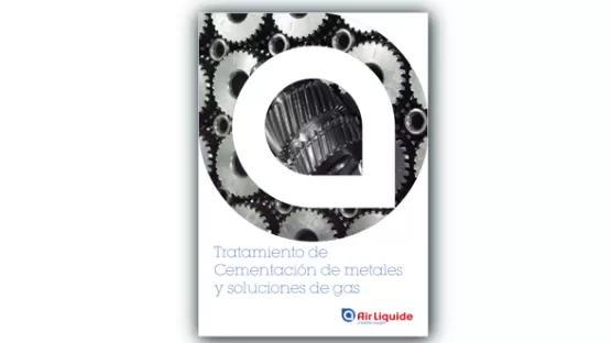 eBook Tratamiento térmico cementación Air Liquide