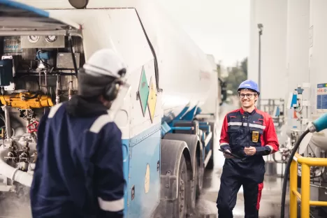 Eco Origin, gas neutro para el clima