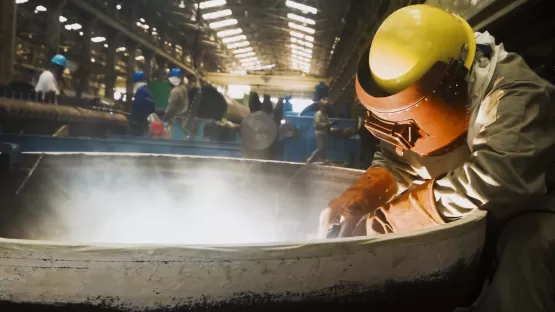 Pantallas y máscaras para soldadores