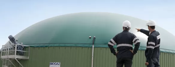 Upgrading del biogás al biometano