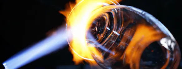 Industria del vidrio