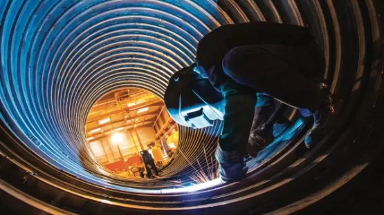 El proceso de oxicorte