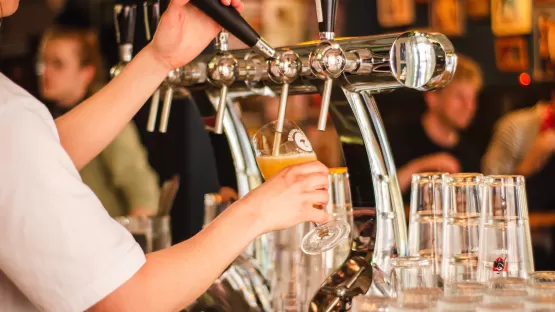Dispensación de bebidas