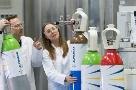 Gases para investigación ALPHAGAZ Air Liquide