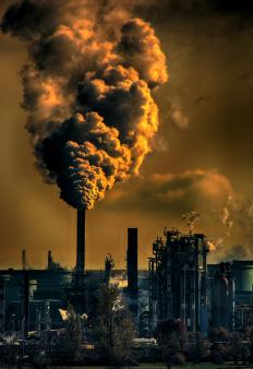 Pruebas de emisiones industriales