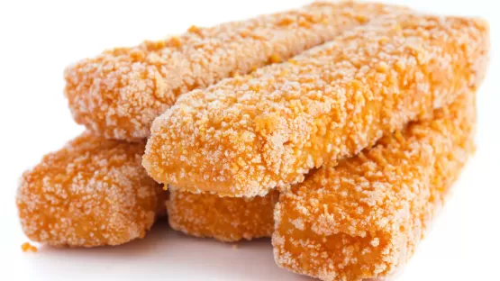 Produits de la mer surgelés