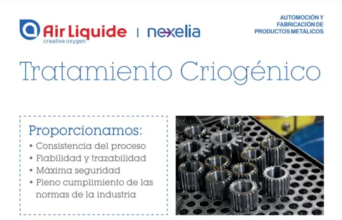 Tratamiento criogenico