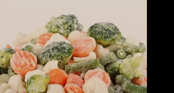 Refrigeración criogénica de alimentos