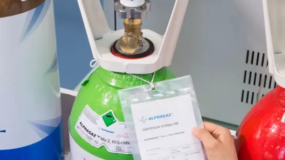 Gases para calibración Alphagaz Air Liquide