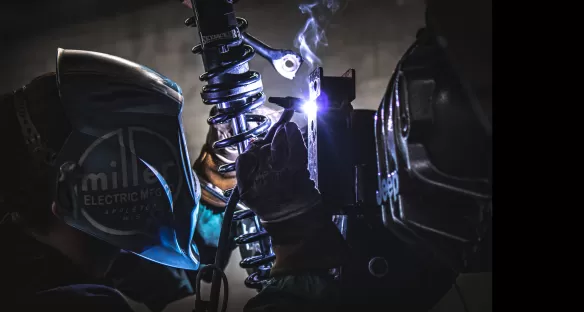 Soldadura híbrida por láser