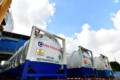 Suministro de gases industriales