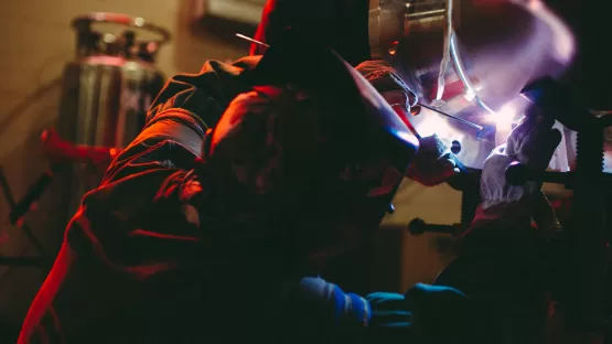 Soldadura MIG para Industria ferrocarrilera