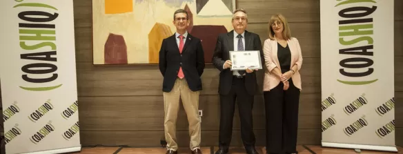 Air Liquide recibe el premio COASHIQ por la prevención de riesgos laborales en 2018