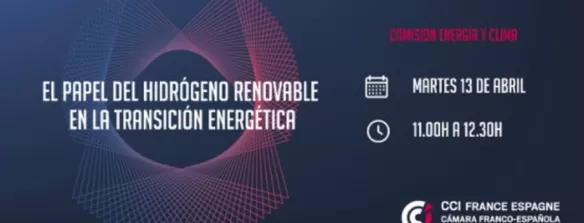 Air Liquide participa en el webinar "El papel del hidrógeno renovable en la transición energética."