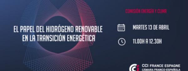 Air Liquide participa en el webinar "El papel del hidrógeno renovable en la transición energética."