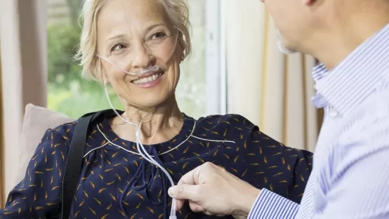 Cuidado de los pacientes - Air Liquide