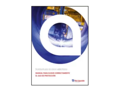 Ebook soldadura al arco eléctrico Air Liquide