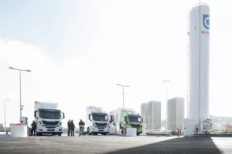 Medidas medioambientales Air Liquide