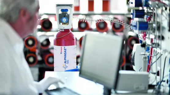 LABTOP™ calibración Air Liquide