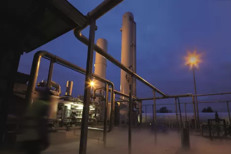 Suministro de gas e instalaciones Air Liquide