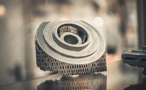 Tratamento térmico para fabricação aditiva Air Liquide