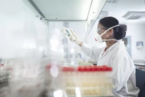 servicios de laboratorio Air Liquide