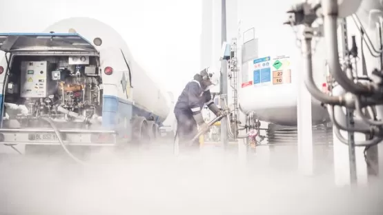 modos de suministro de gas Air Liquide