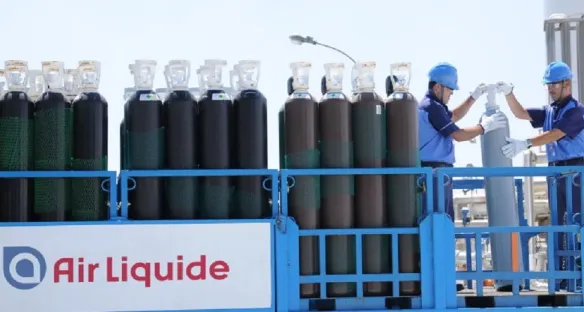 Suministro de gas Air Liquide